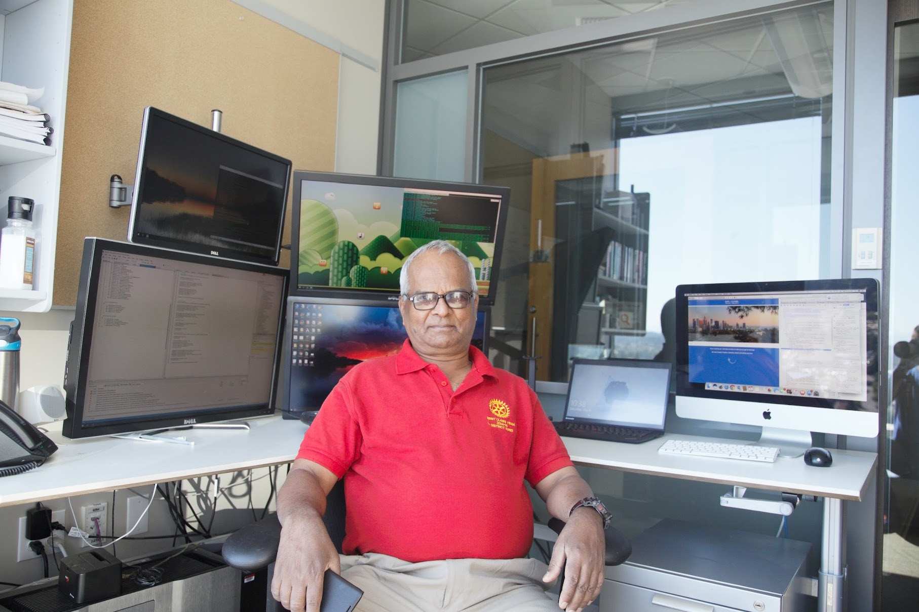 Col. Binay Kumar portrait